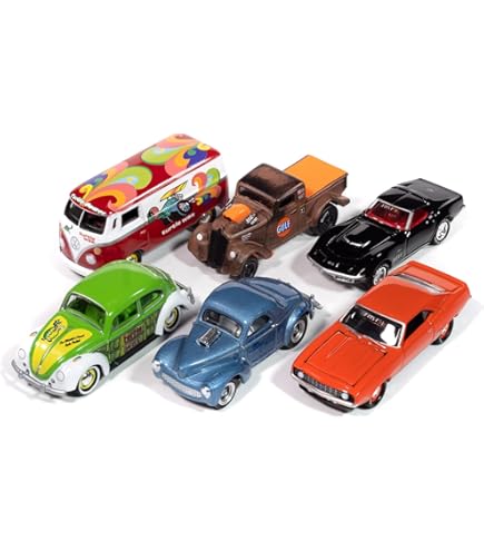 Amazon.com: Johnny Lightning Pop Culture 2022 Release 4 (6-Car